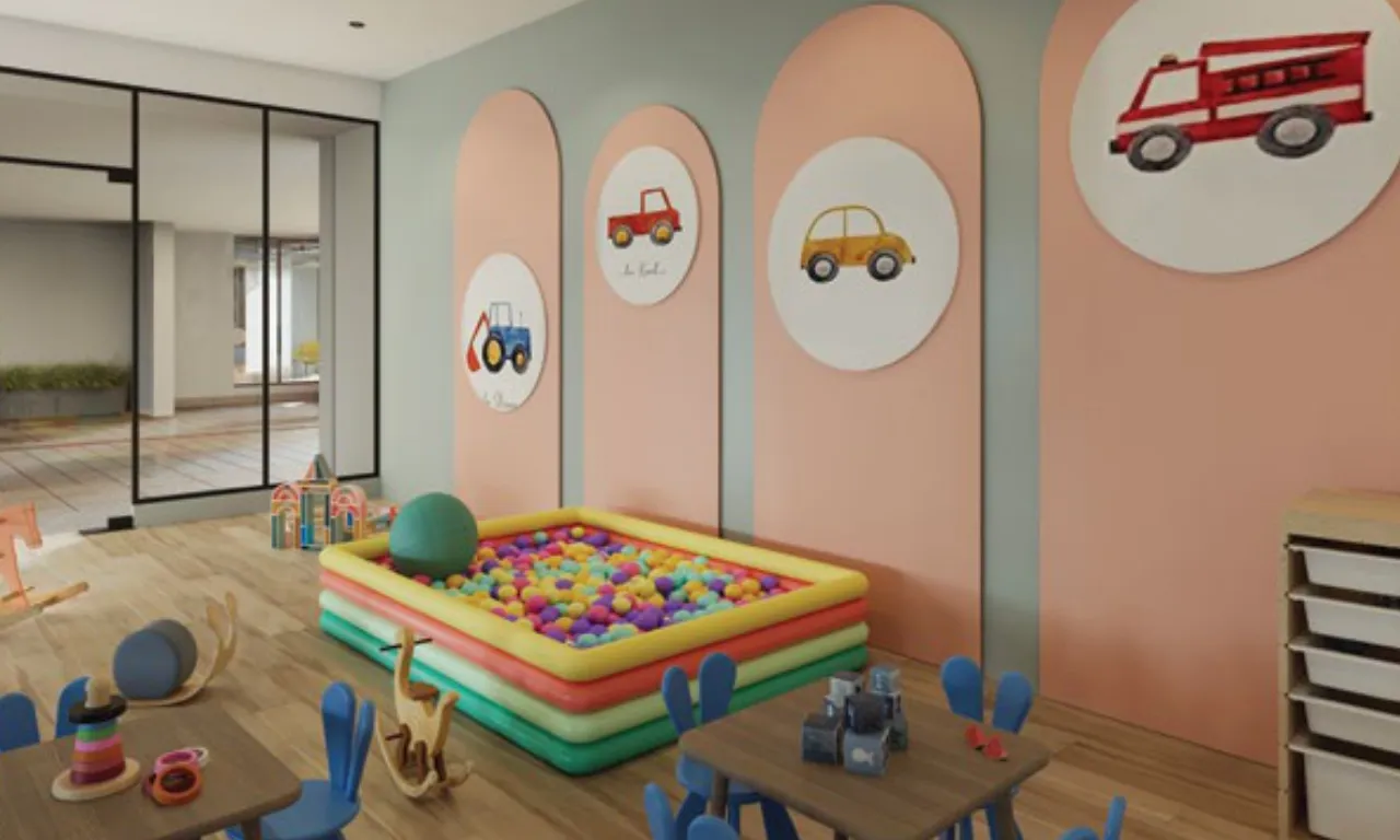Toddler's Play Area - De Casa by Aaryan Infra in Naranpura Ahmedabad