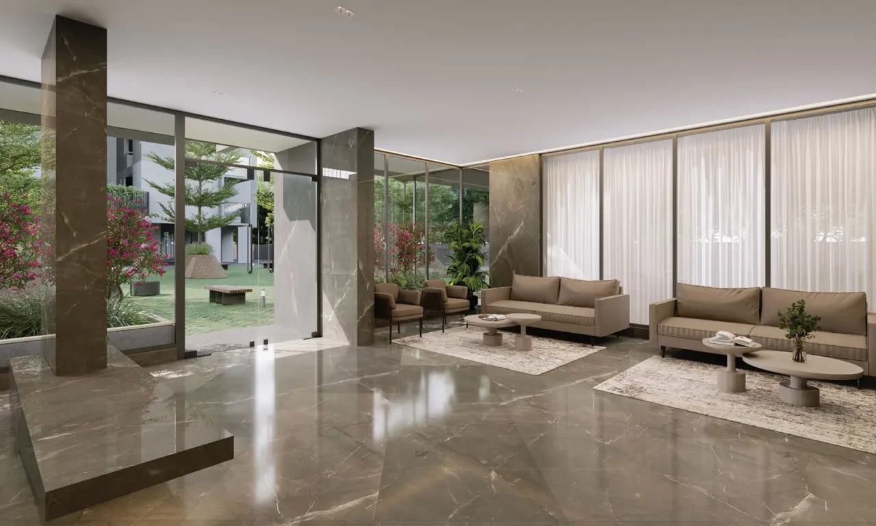 Entrance Foyer - De Casa by Aaryan Infra in Naranpura Ahmedabad