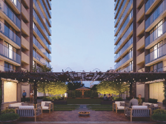 Garden Seating Area - Ideal Imprint in Jagatpur Ahmedabad