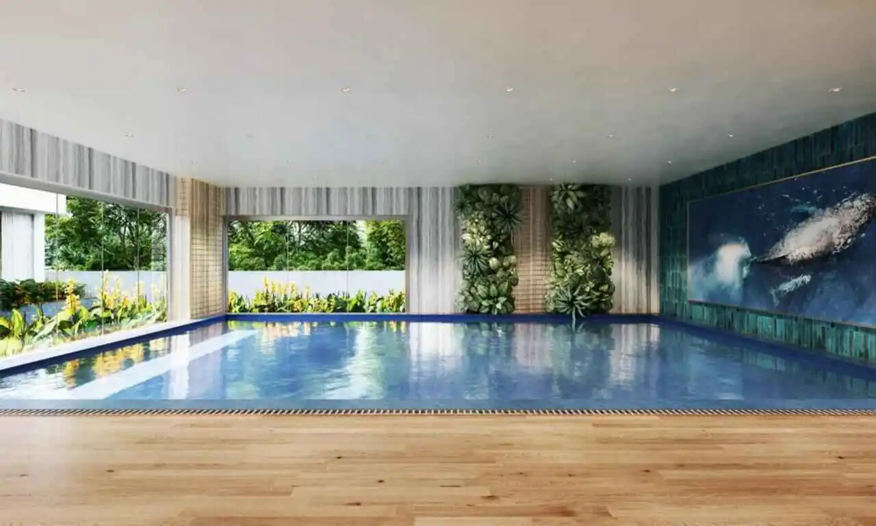 Swimming Pool - Aristo Aatman in Gota Ahmedabad