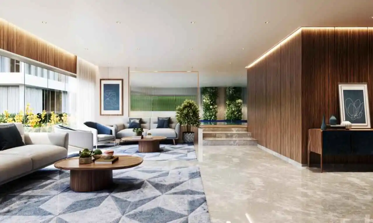 Living Room - Aristo Aatman in Gota Ahmedabad