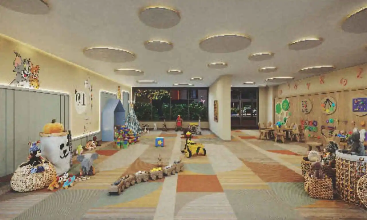 Toddler's play area - Arcadia 111 in Chharodi Ahmedabad