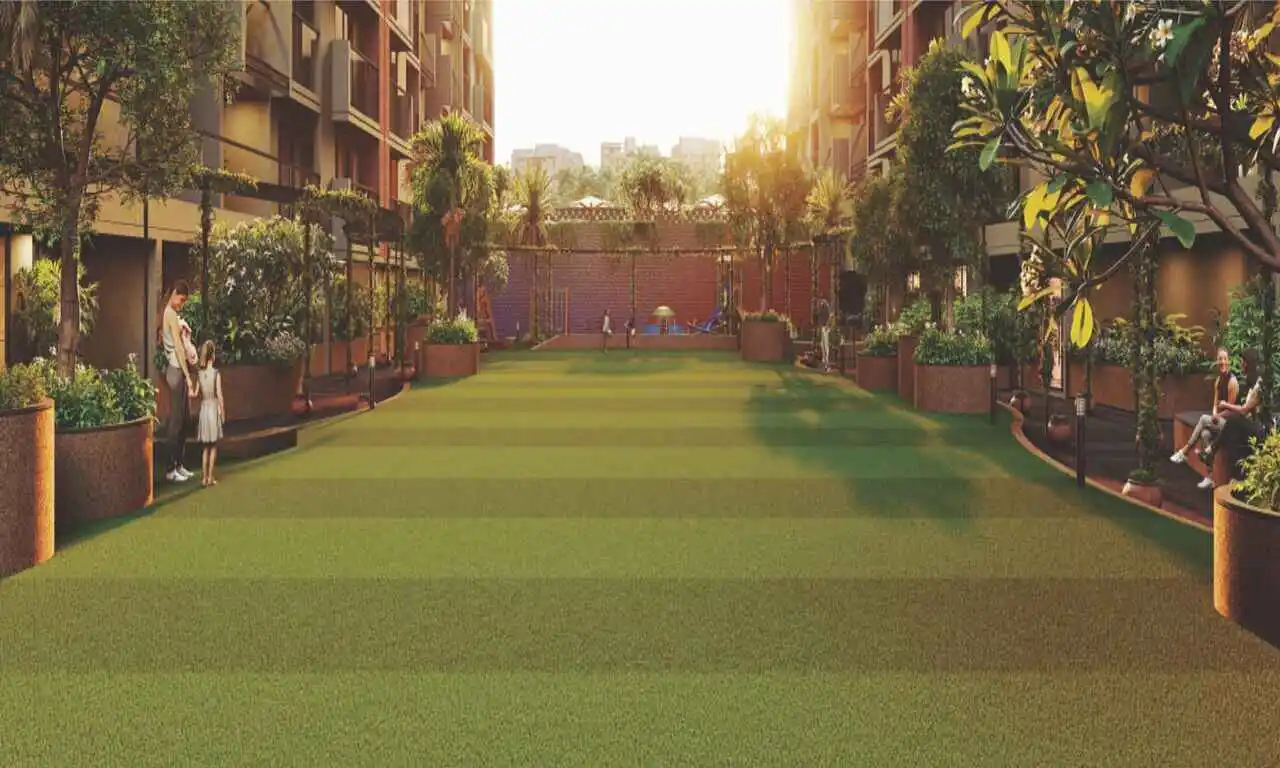 Landscaped Garden - Arcadia 111 in Chharodi Ahmedabad
