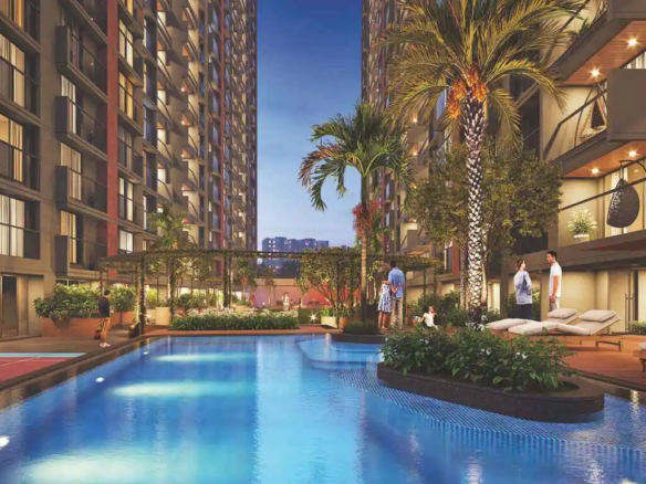 Swimming Pool - Arcadia 111 in Chharodi Ahmedabad