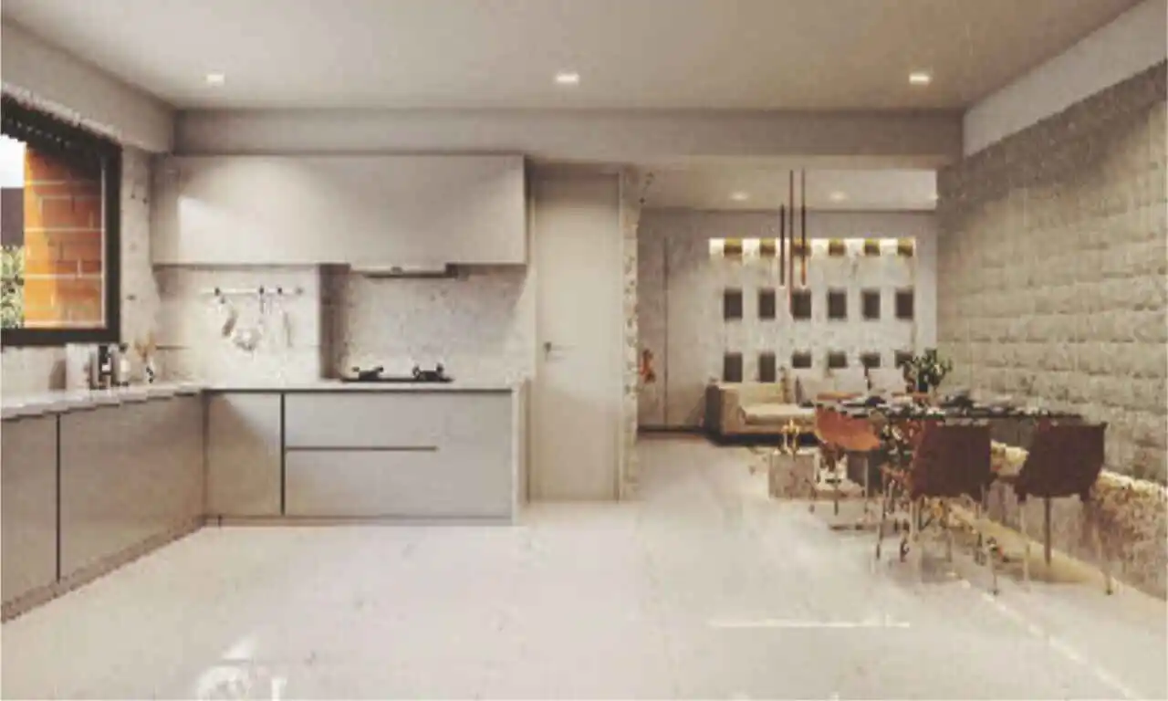 Kitchen - Arcadia 111 in Chharodi Ahmedabad