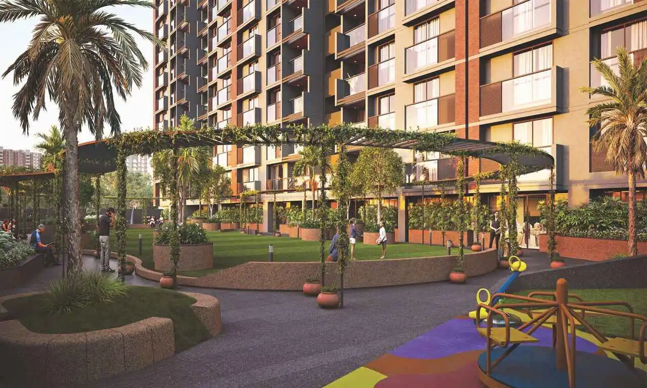 Kids play area - Arcadia 111 in Chharodi Ahmedabad