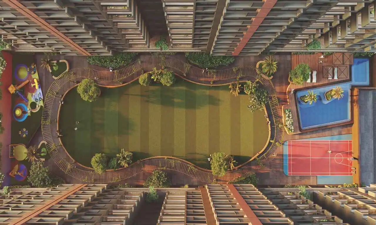 Top view - Arcadia 111 in Chharodi Ahmedabad