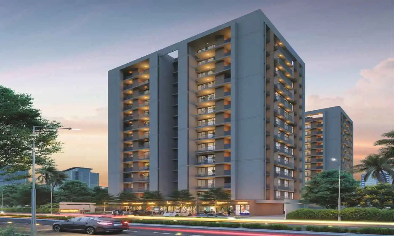 Corus Ample in Sola Ahmedabad