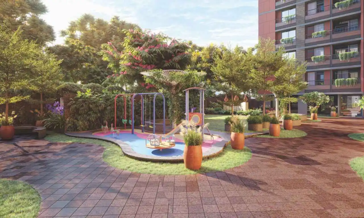 Children's Play Area - Artiz Arcelia in Shilaj Ahmedabad