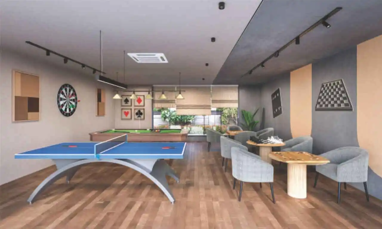 Indoor game area - Artiz Arcelia in Shilaj Ahmedabad