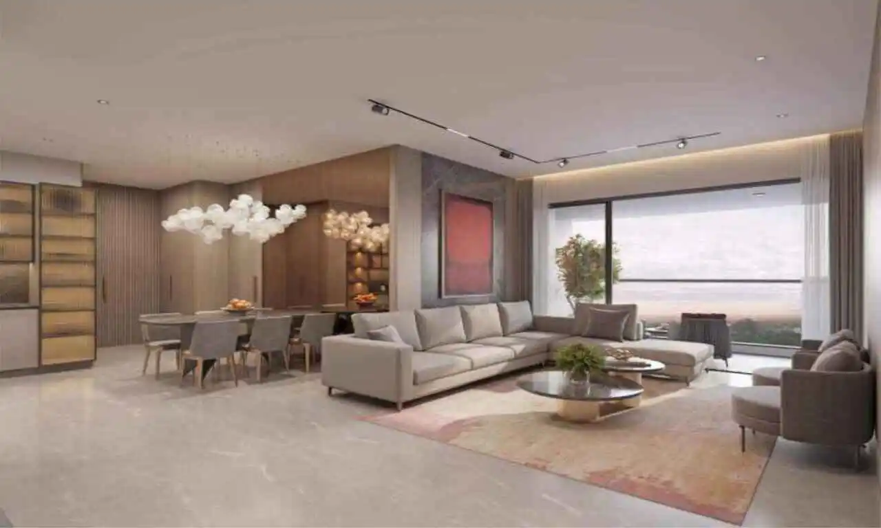 Living room - The Centrium in Nava Vadaj