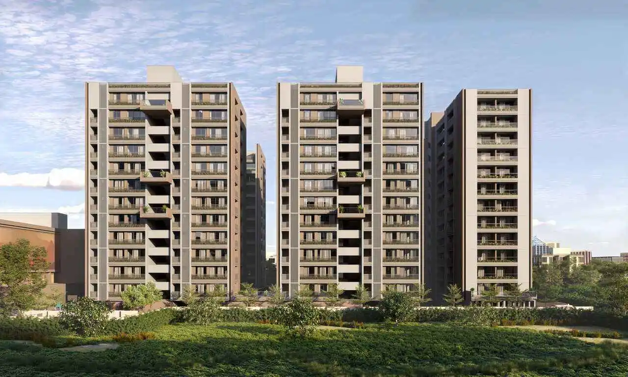 The One by Aaryan Infra in Satellite Ahmedabad