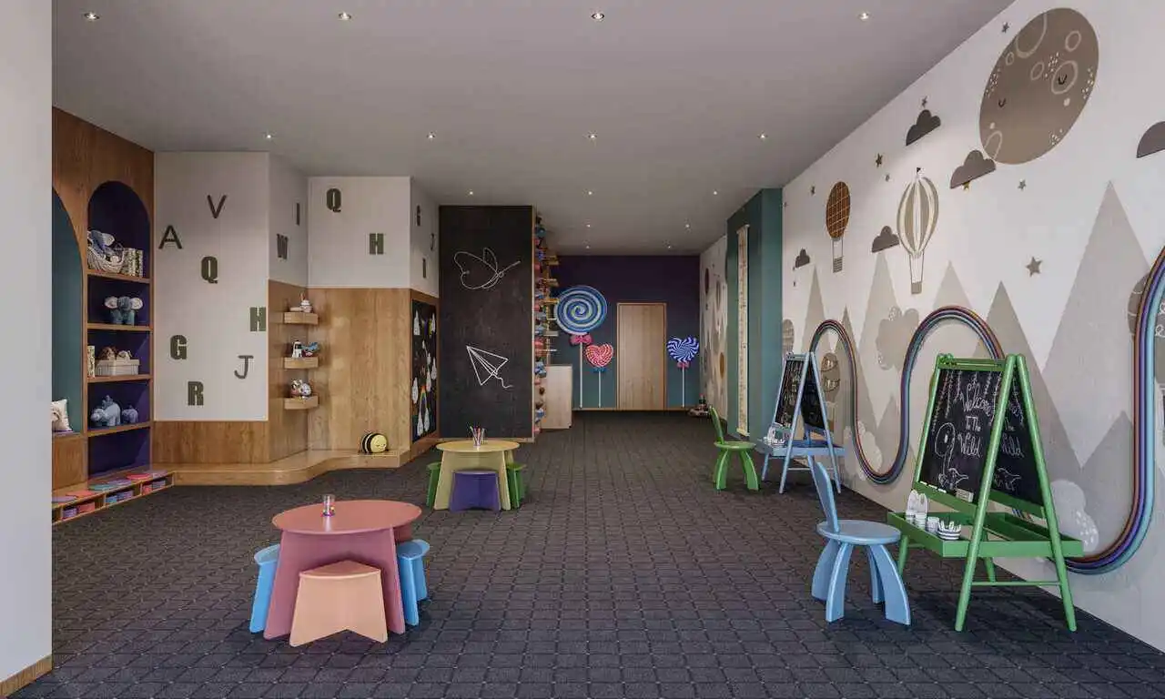 Toddler's Play Area - The One by Aaryan Infra in Satellite Ahmedabad