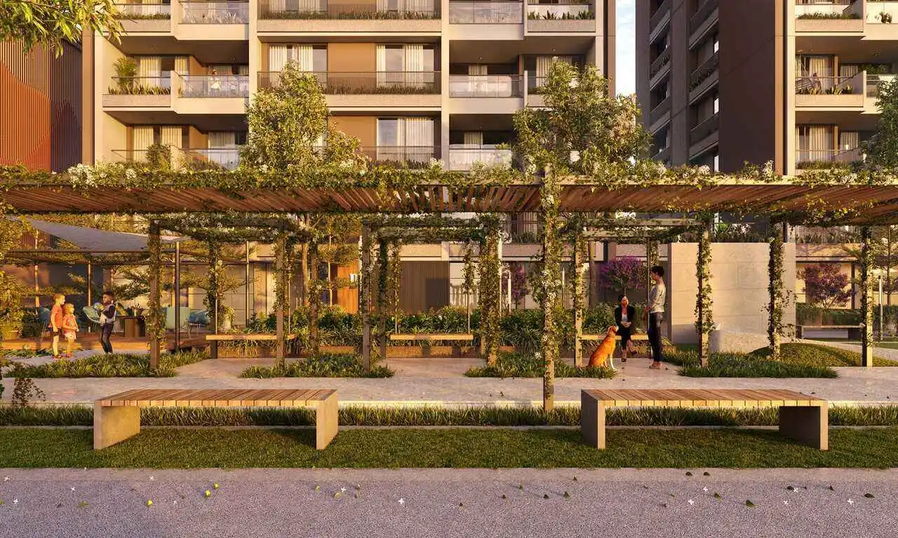 The One by Aaryan Infra in Satellite Ahmedabad