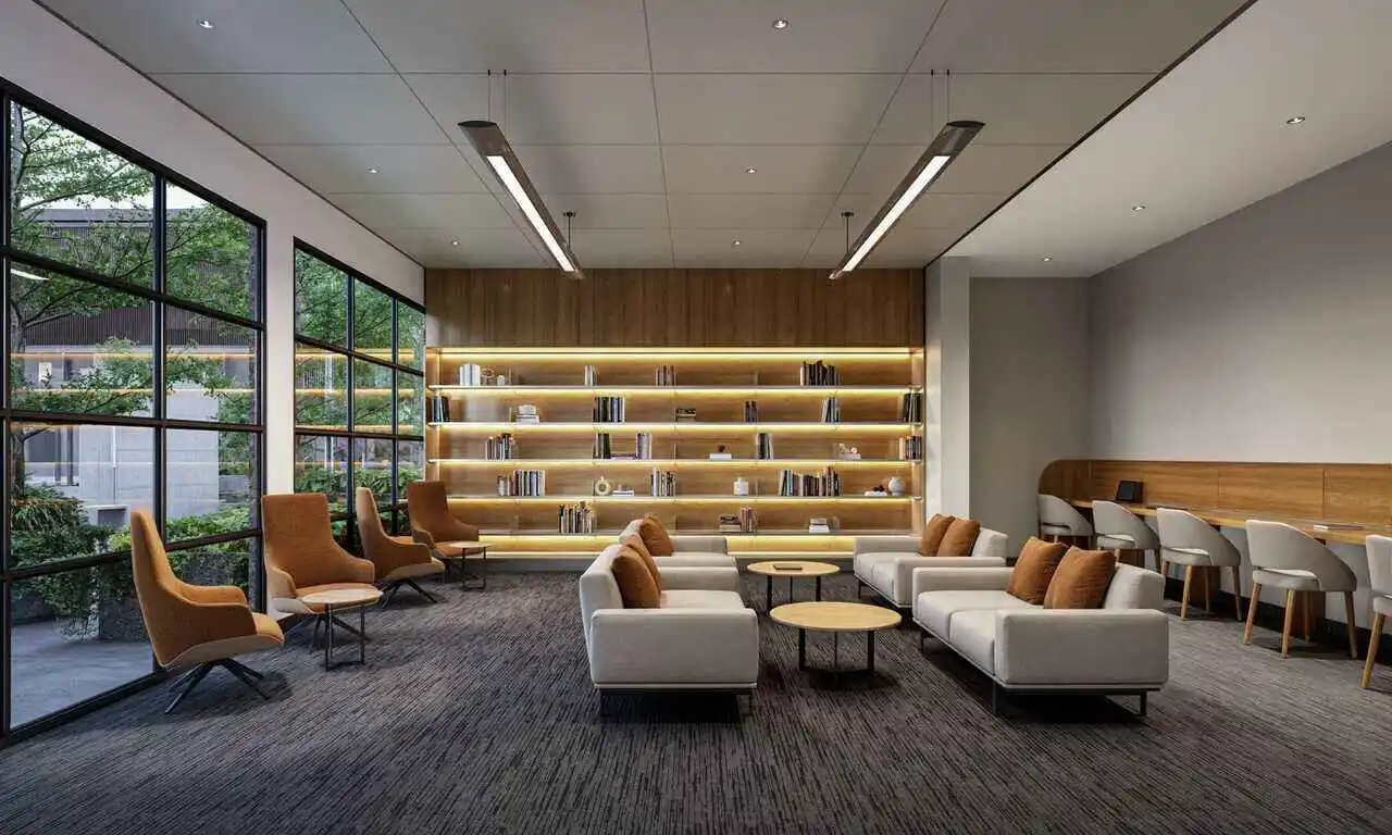 Co-working space - The One by Aaryan Infra in Satellite Ahmedabad