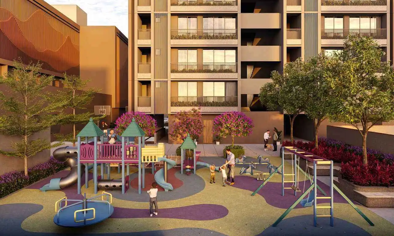 Outdoor play area - The One by Aaryan Infra in Satellite Ahmedabad
