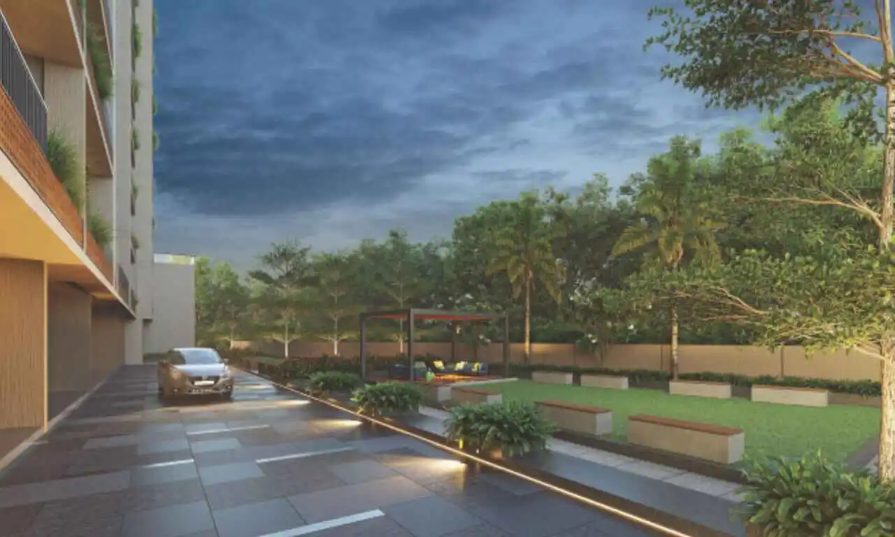 Walkway - Aavyan in Naranpura Ahmedabad