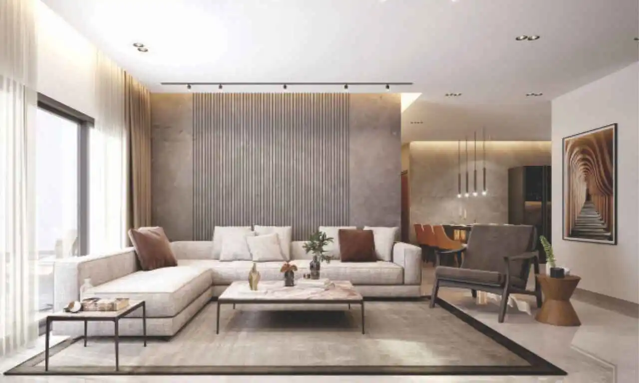 Living Room - Aavyan in Naranpura Ahmedabad