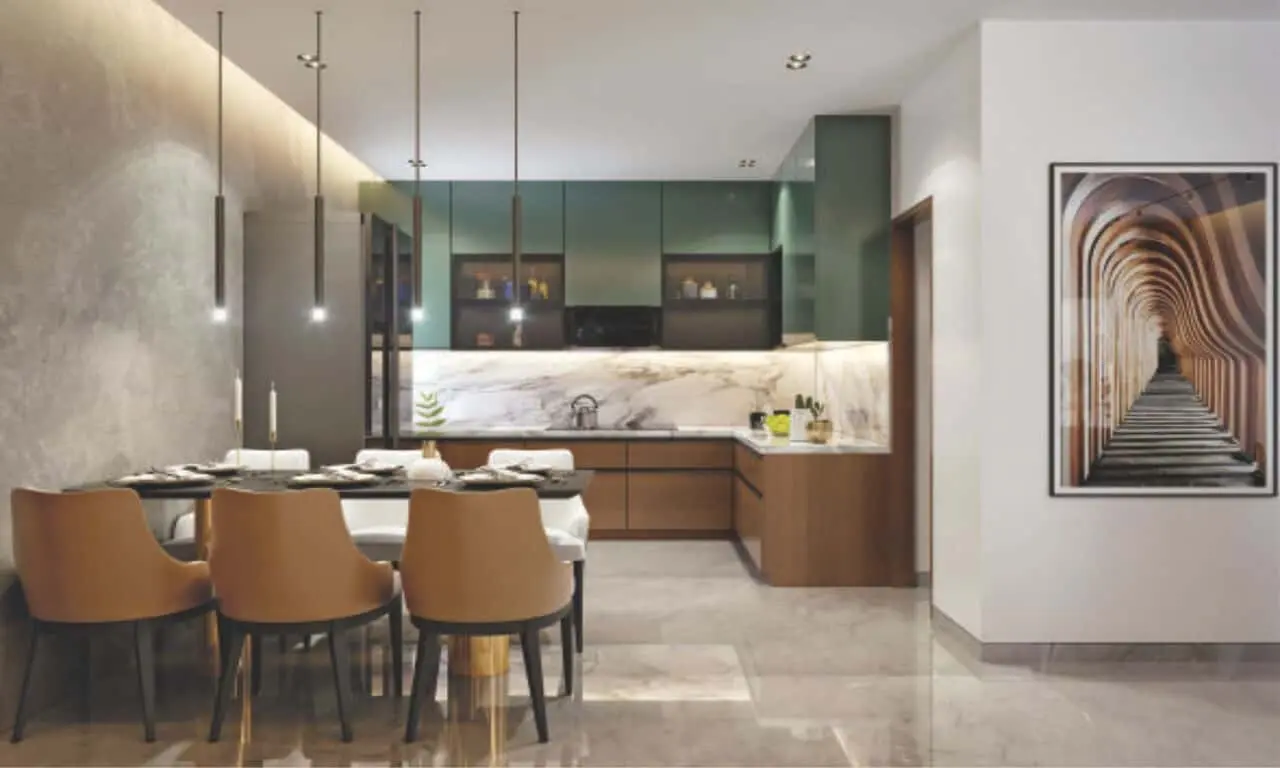 Kitchen - Aavyan in Naranpura Ahmedabad