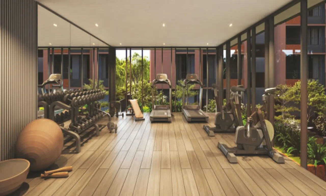 Gym - Aaryajeet Surya 3 in Naranpura