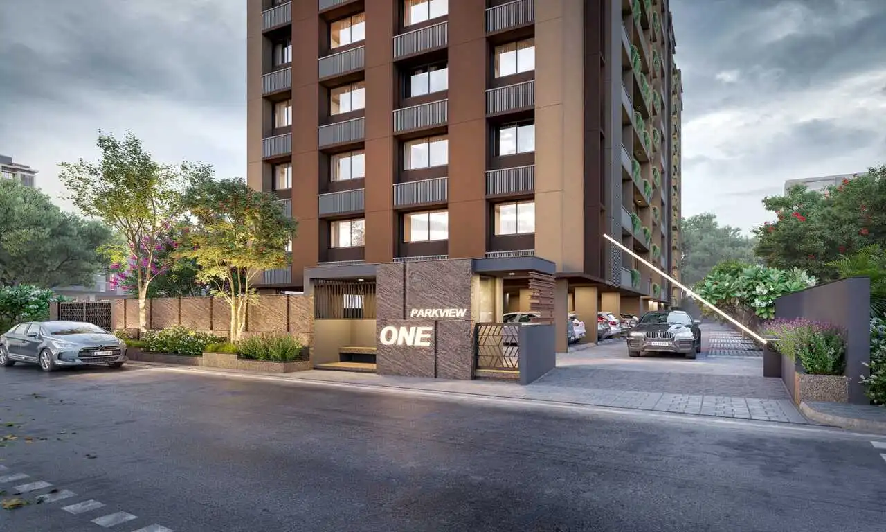 Entry - Parkview One in Naranpura Ahmedabad