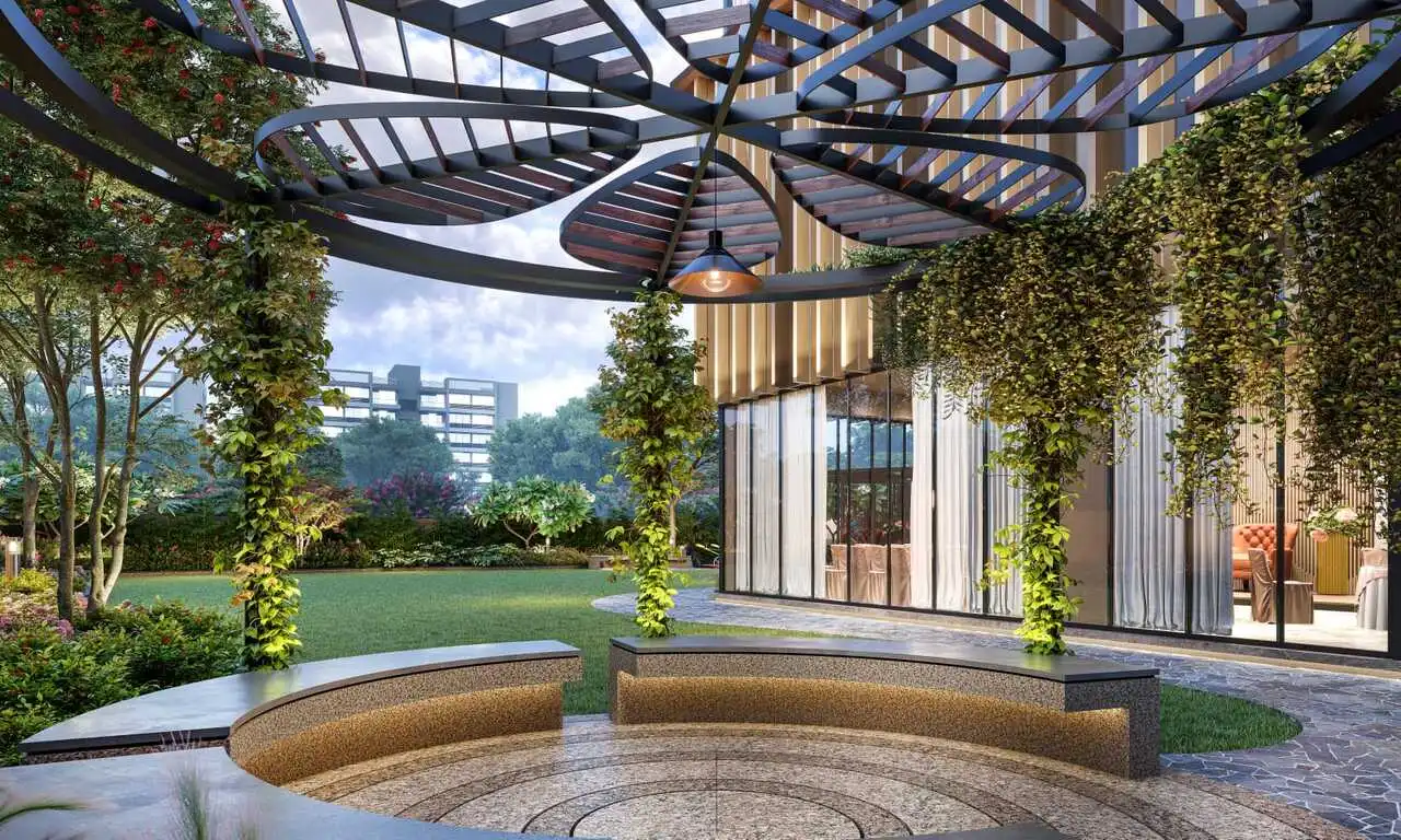 Gazebo - Parkview One in Naranpura Ahmedabad