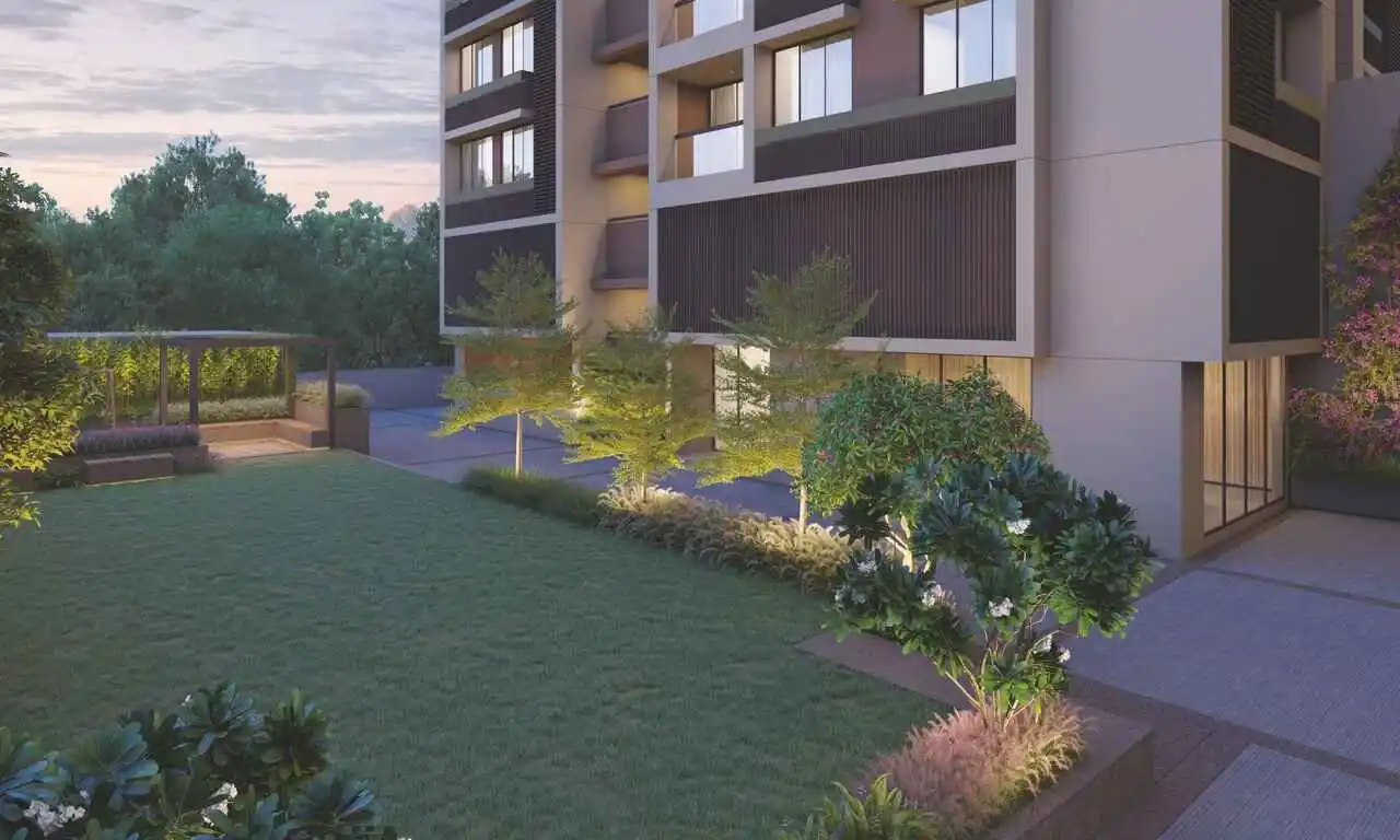 Zen garden - Anuvrat in Satellite Ahmedabad