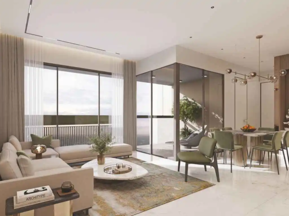 Living room - Anuvrat in Satellite Ahmedabad