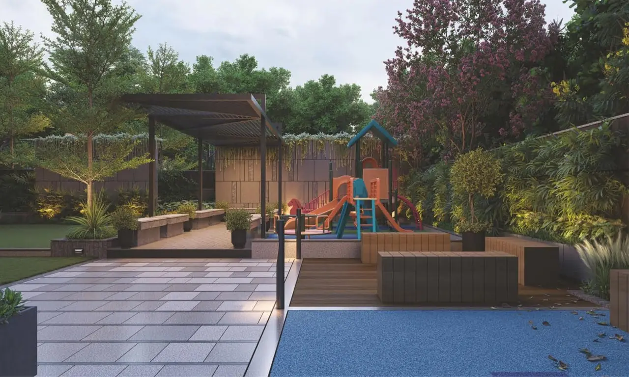 Outdoor play are - The Evara in Sola Ahmedabad