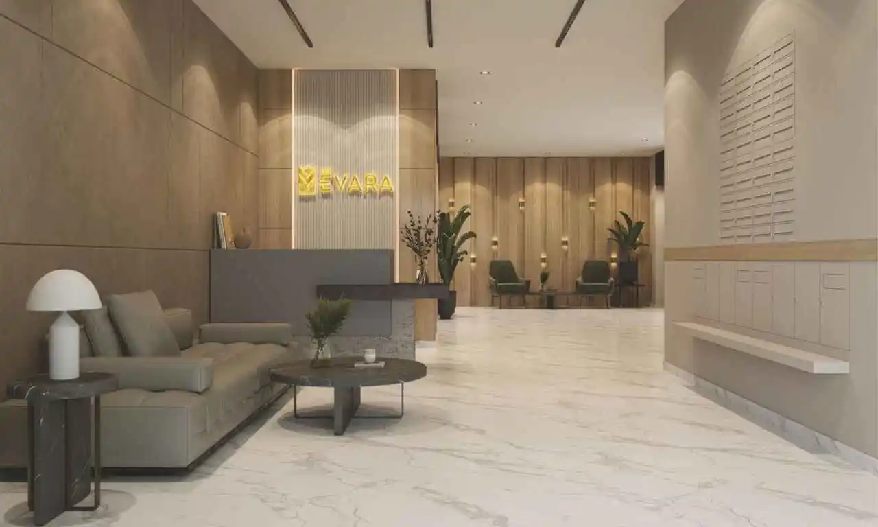 Waiting lounge - The Evara in Sola Ahmedabad