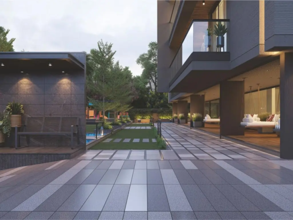 Walkway - The Evara in Sola Ahmedabad