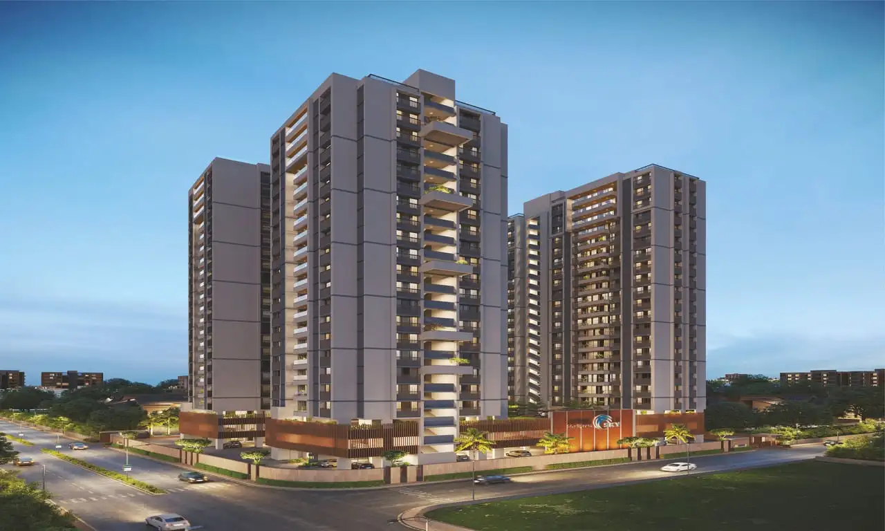 Shaligram Sky in Satellite Ahmedabad