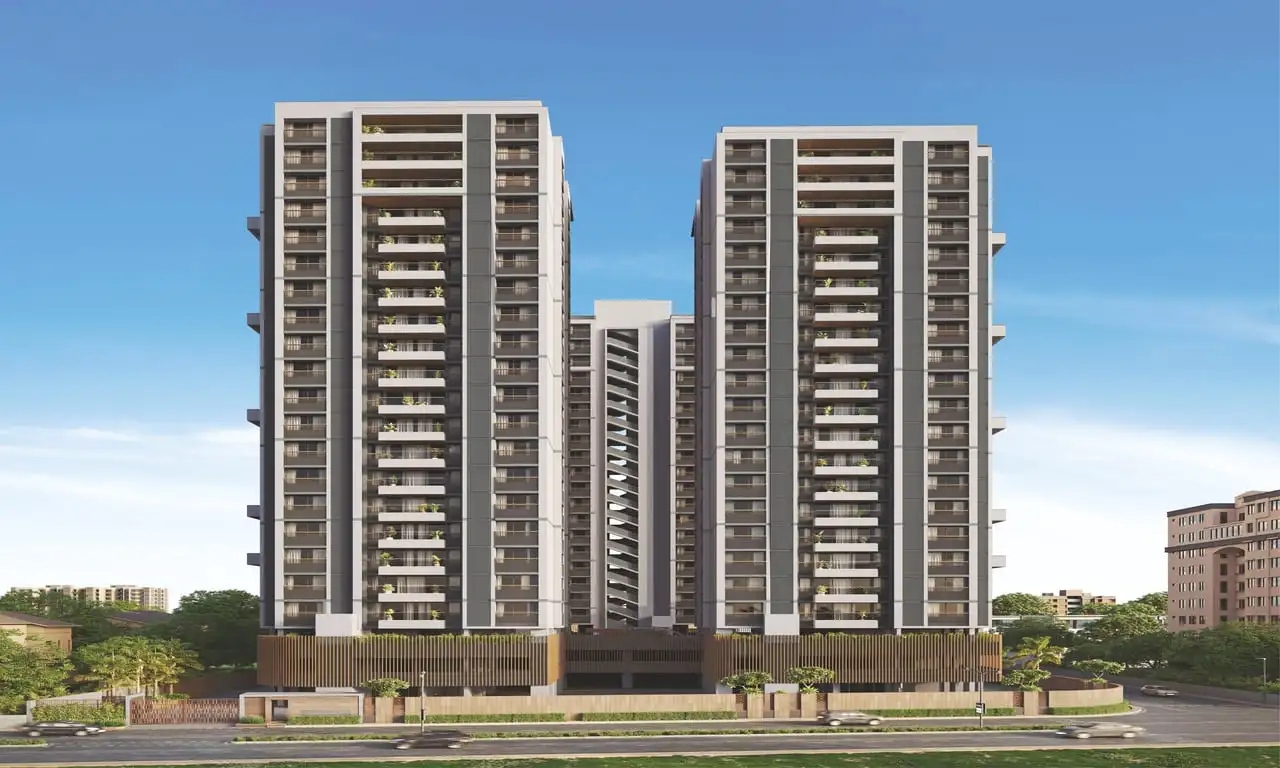 Shaligram Sky in Satellite Ahmedabad