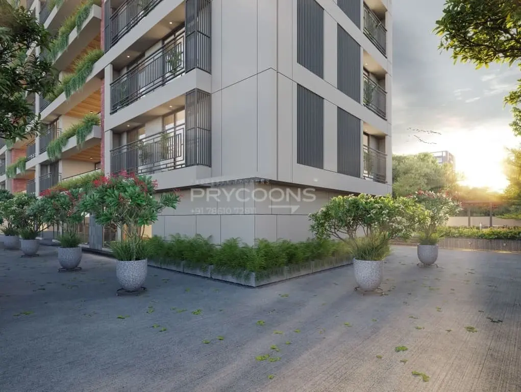 Walkway - The Signature in Ognaj Ahmedabad