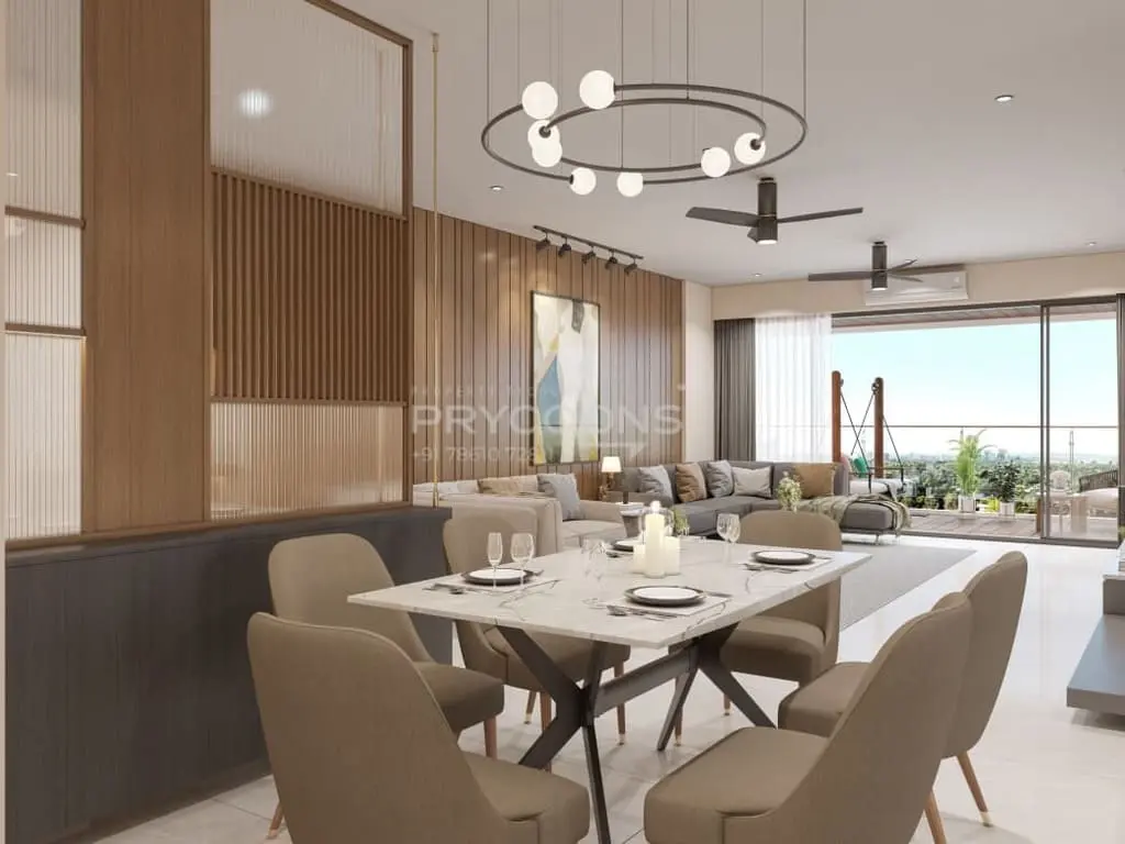 Kitchen - The Signature in Ognaj Ahmedabad