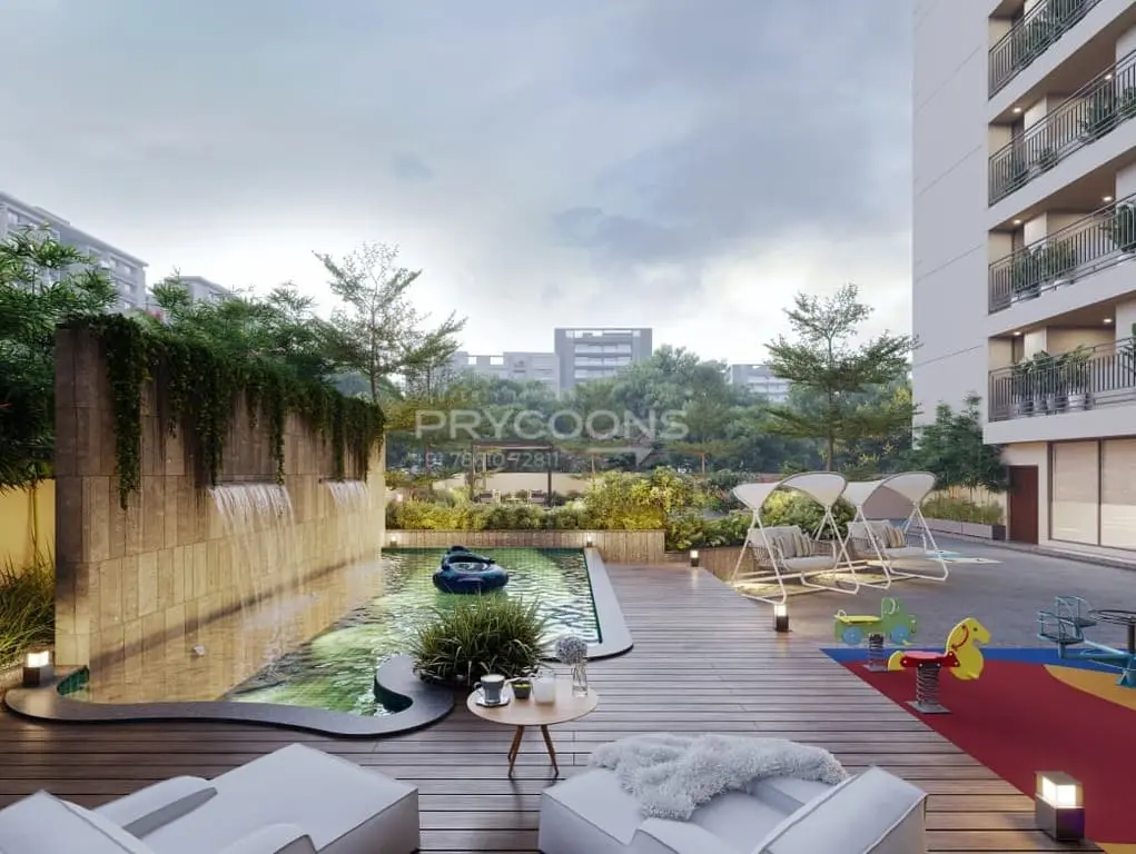 Kids pool- The Signature in Ognaj Ahmedabad