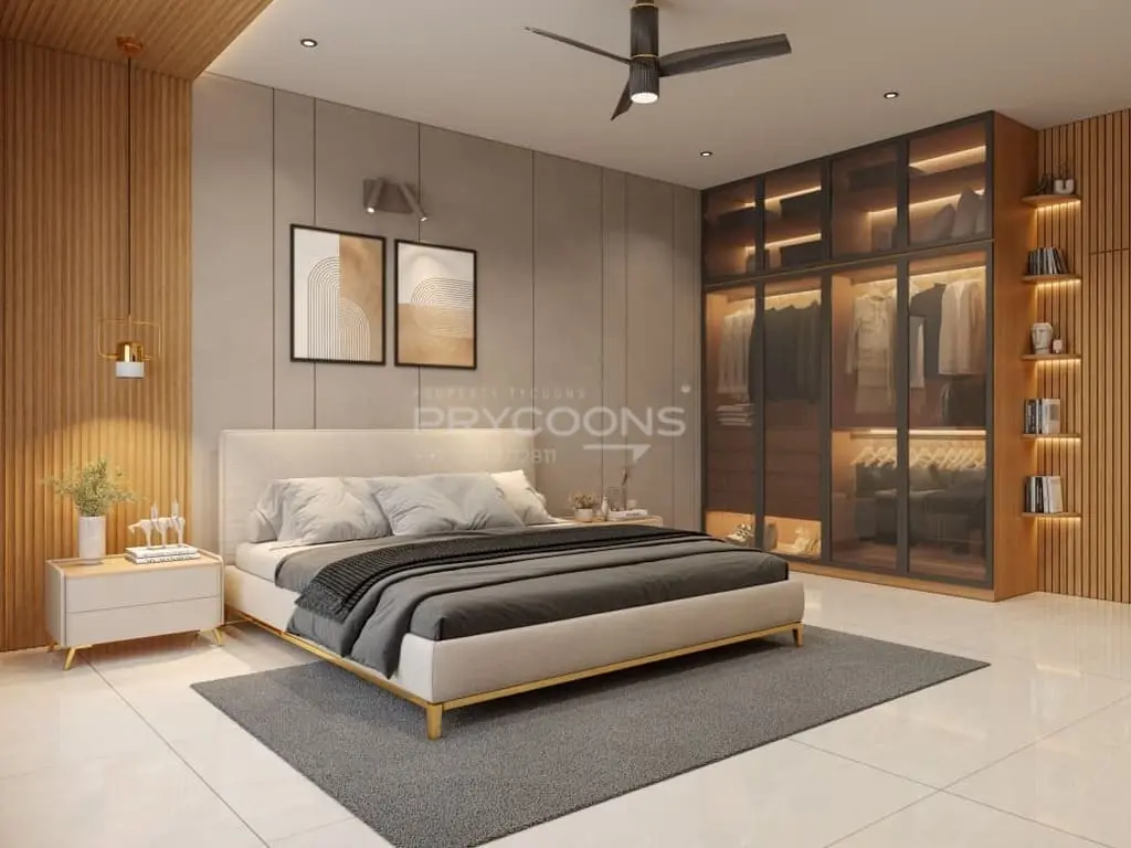Bedroom - The Signature in Ognaj Ahmedabad