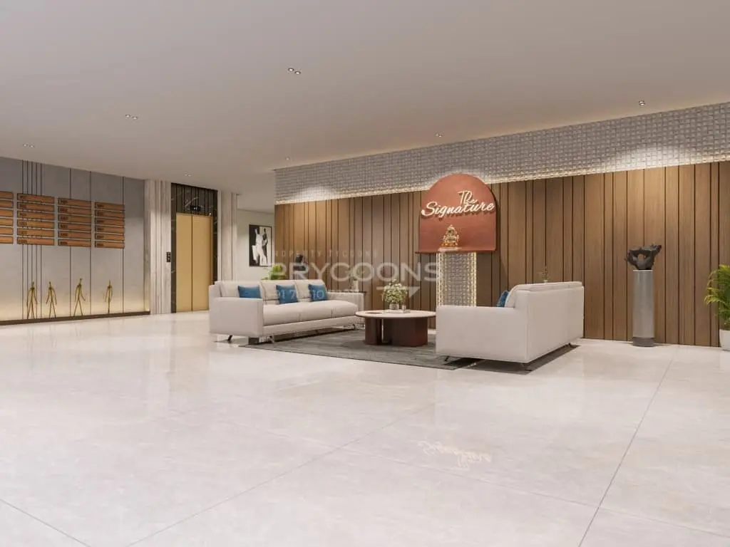 Waiting lounge - The Signature in Ognaj Ahmedabad