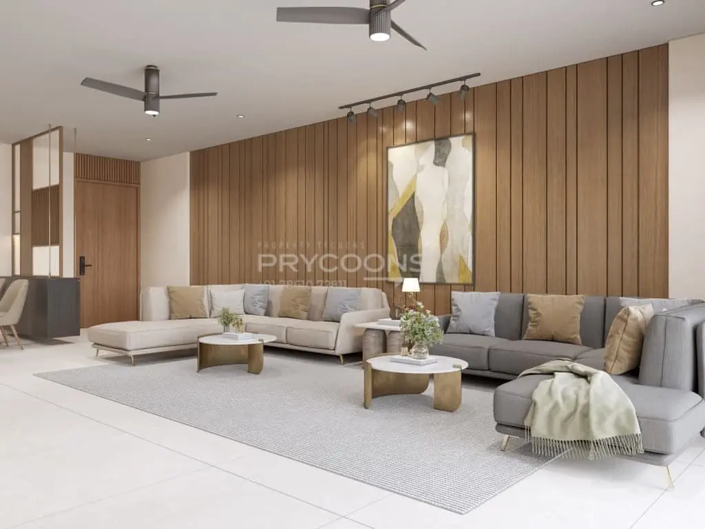 Living room- The Signature in Ognaj Ahmedabad