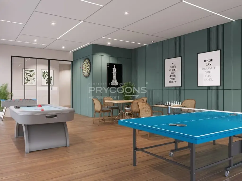 Indoor games - The Signature in Ognaj Ahmedabad