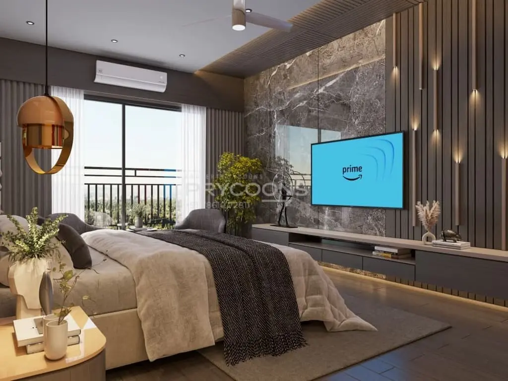 Bedroom - The Signature in Ognaj Ahmedabad