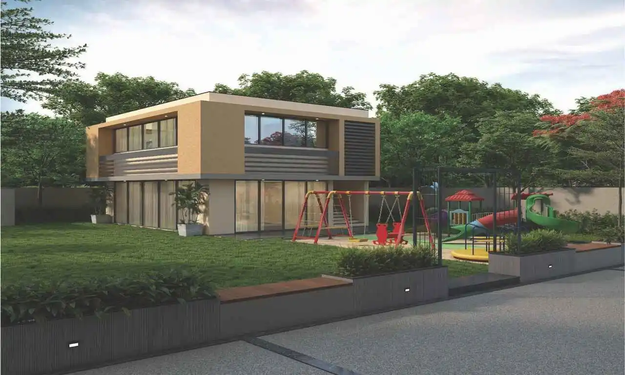 Club house - Sujal Apartments by Bakeri Group in Satellite Ahmedabad