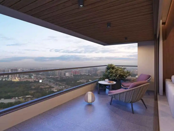 Balcony - Tremont Terra in Gota Ahmedabad
