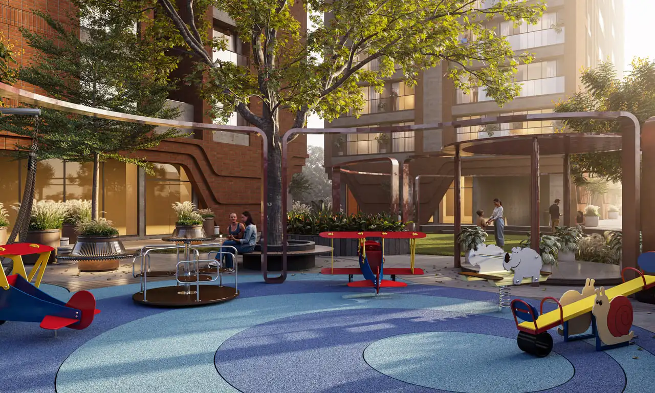 Children's play area - Trinay Agadh in Satellite