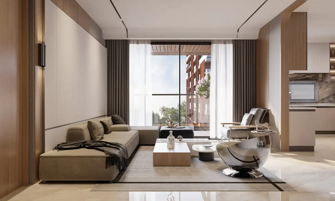 Living room - Trinay Agadh in Satellite