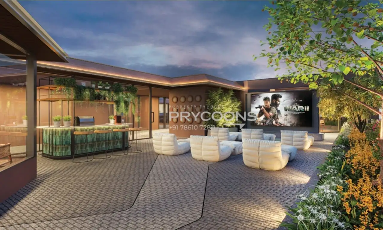 Open terrace theatre - Aurania in Satellite Ahmedabad