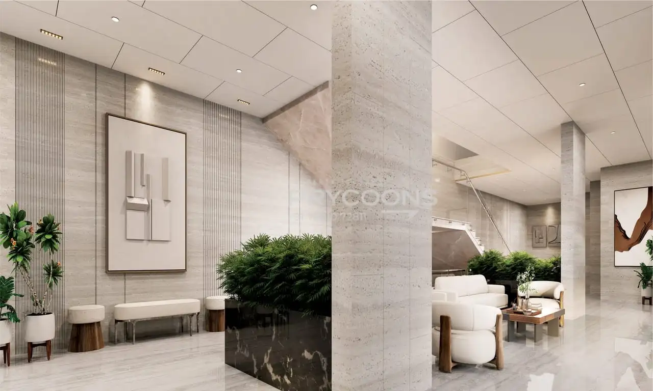 Heighted foyer - Aurania in Satellite Ahmedabad