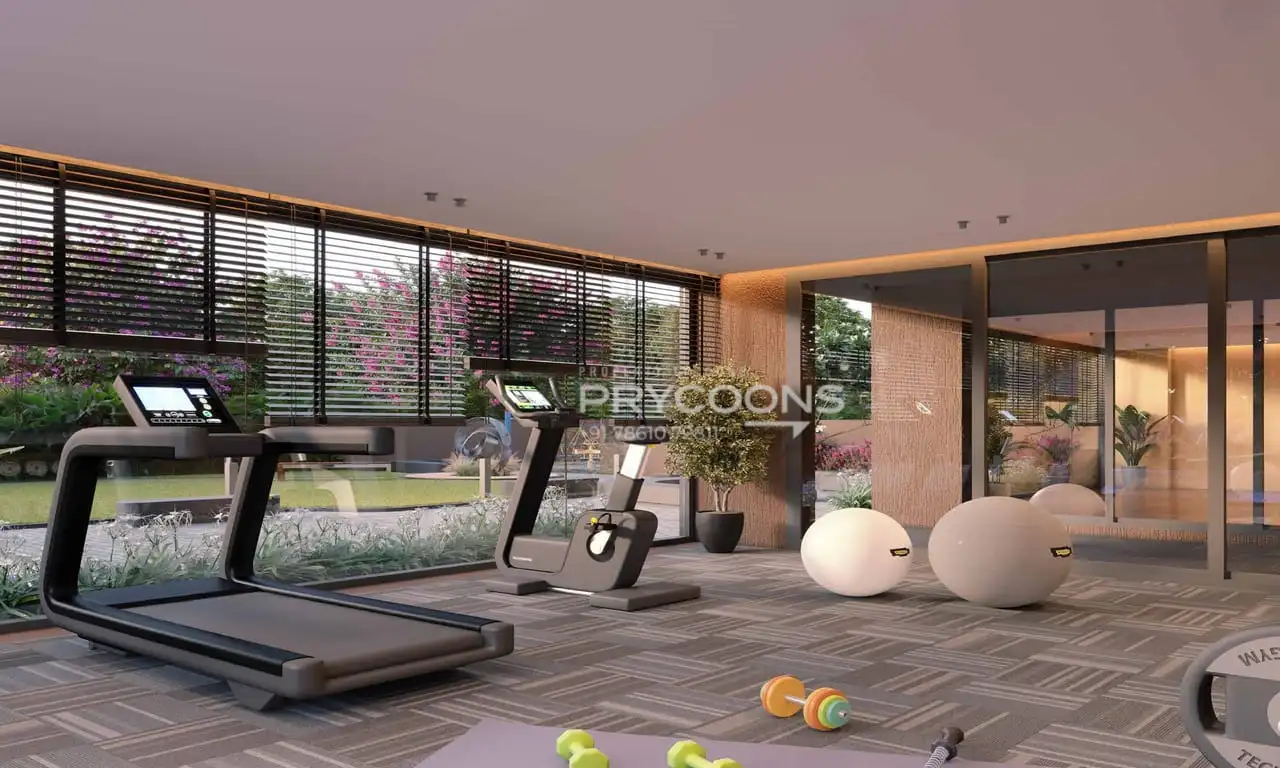 Gym - Aahvan Greens in Science City Ahmedabad