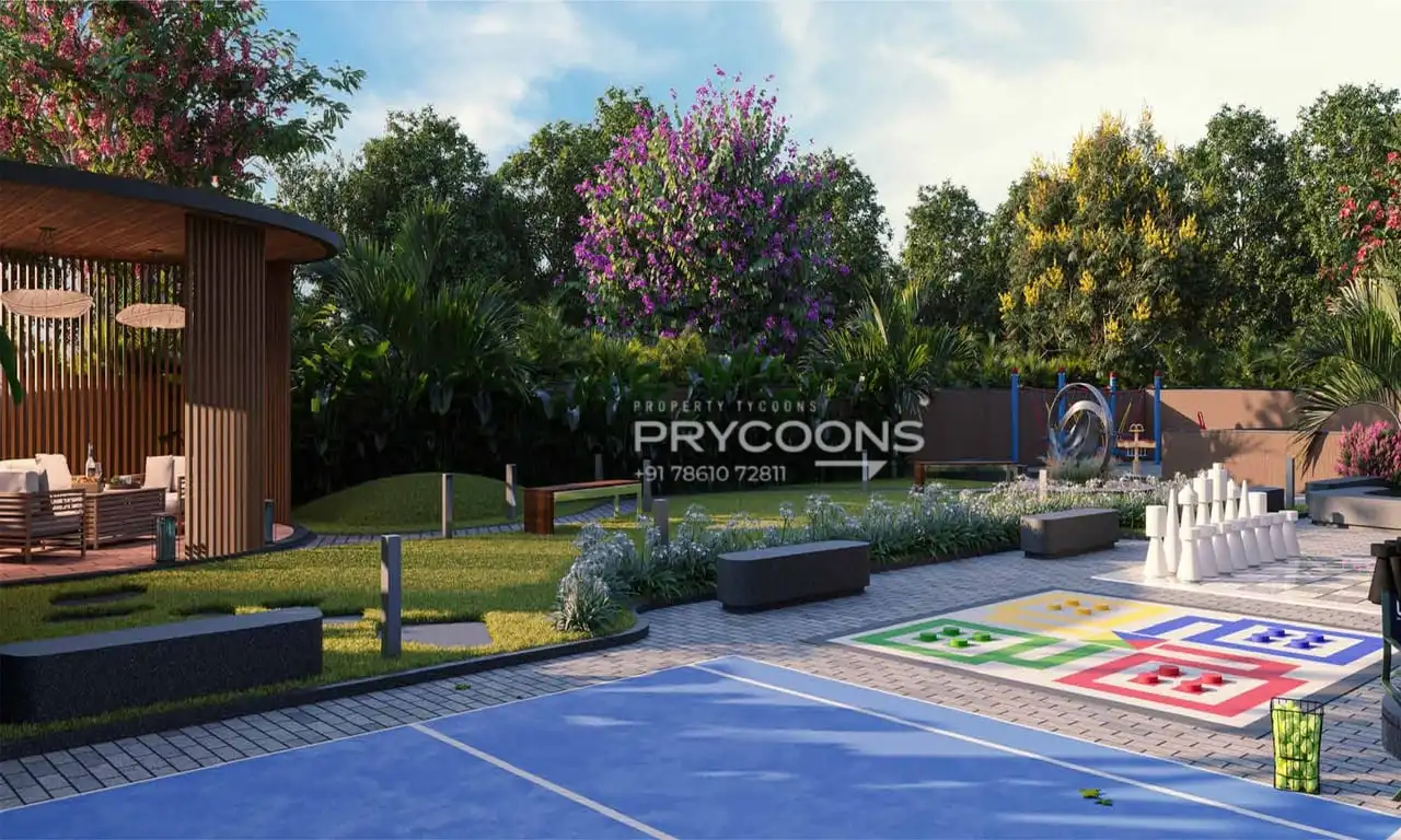 Kids play area - Aahvan Greens in Science City Ahmedabad