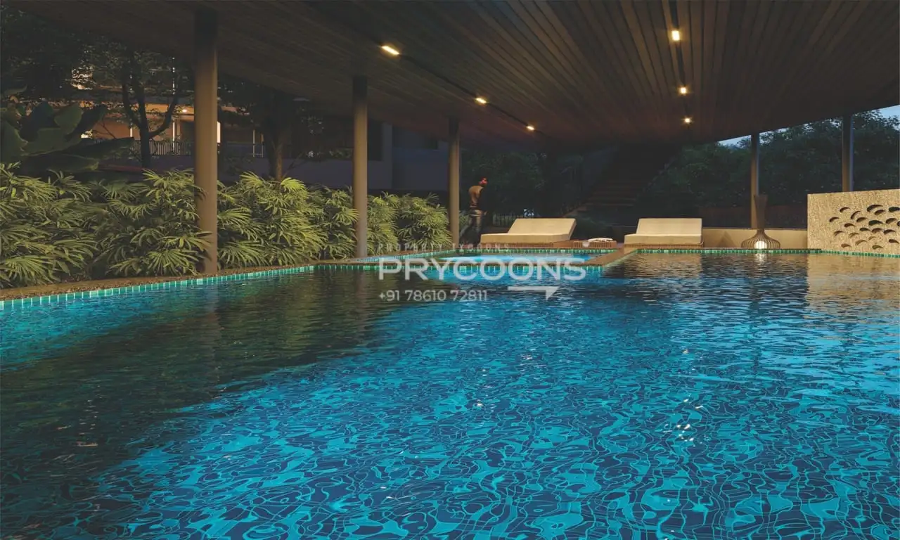 Swimming pool - Emberlynn 2 in Satellite Ahmedabad